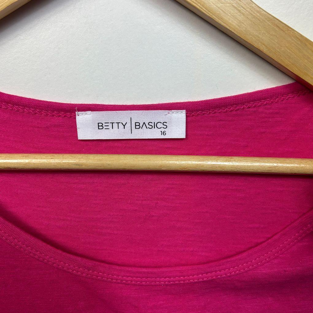 Betty Basics Pink Dress - Size 16