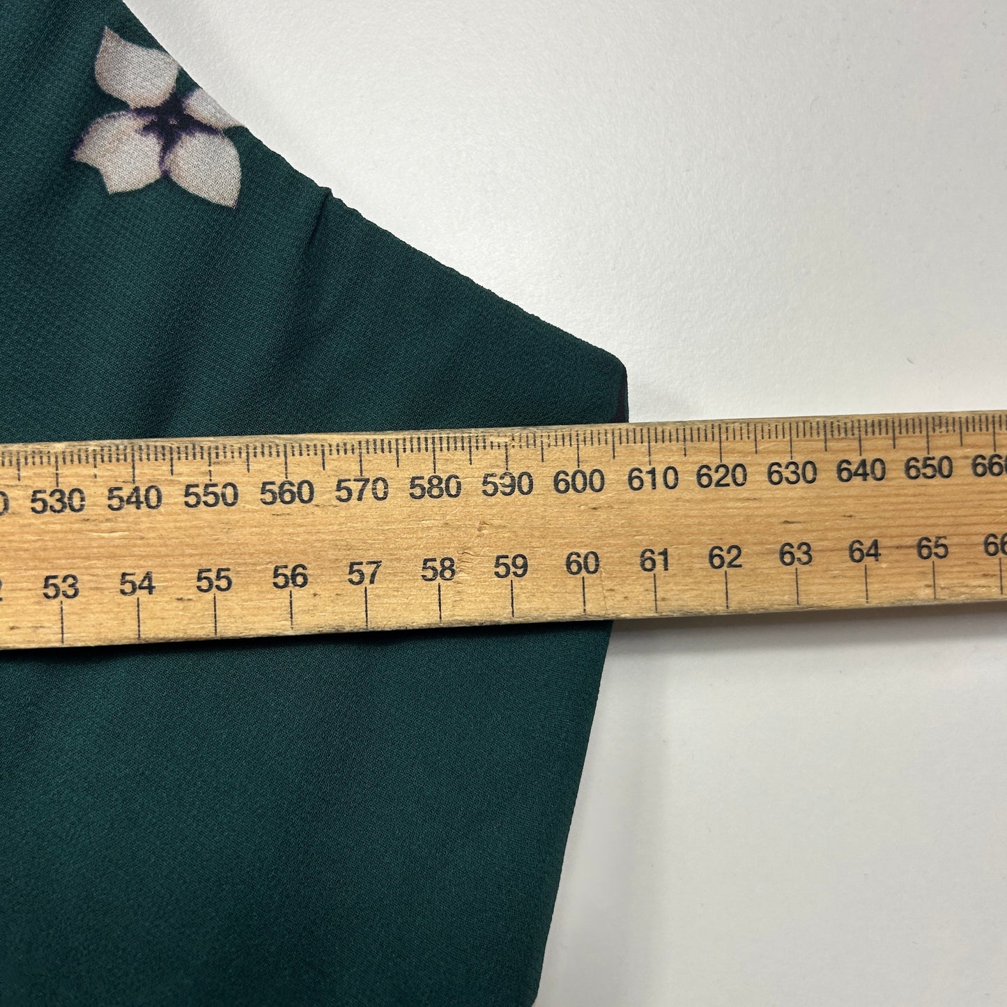 Shein Curve Maxi Dress Size 5XL 20 22 24 Green Floral Cocktail