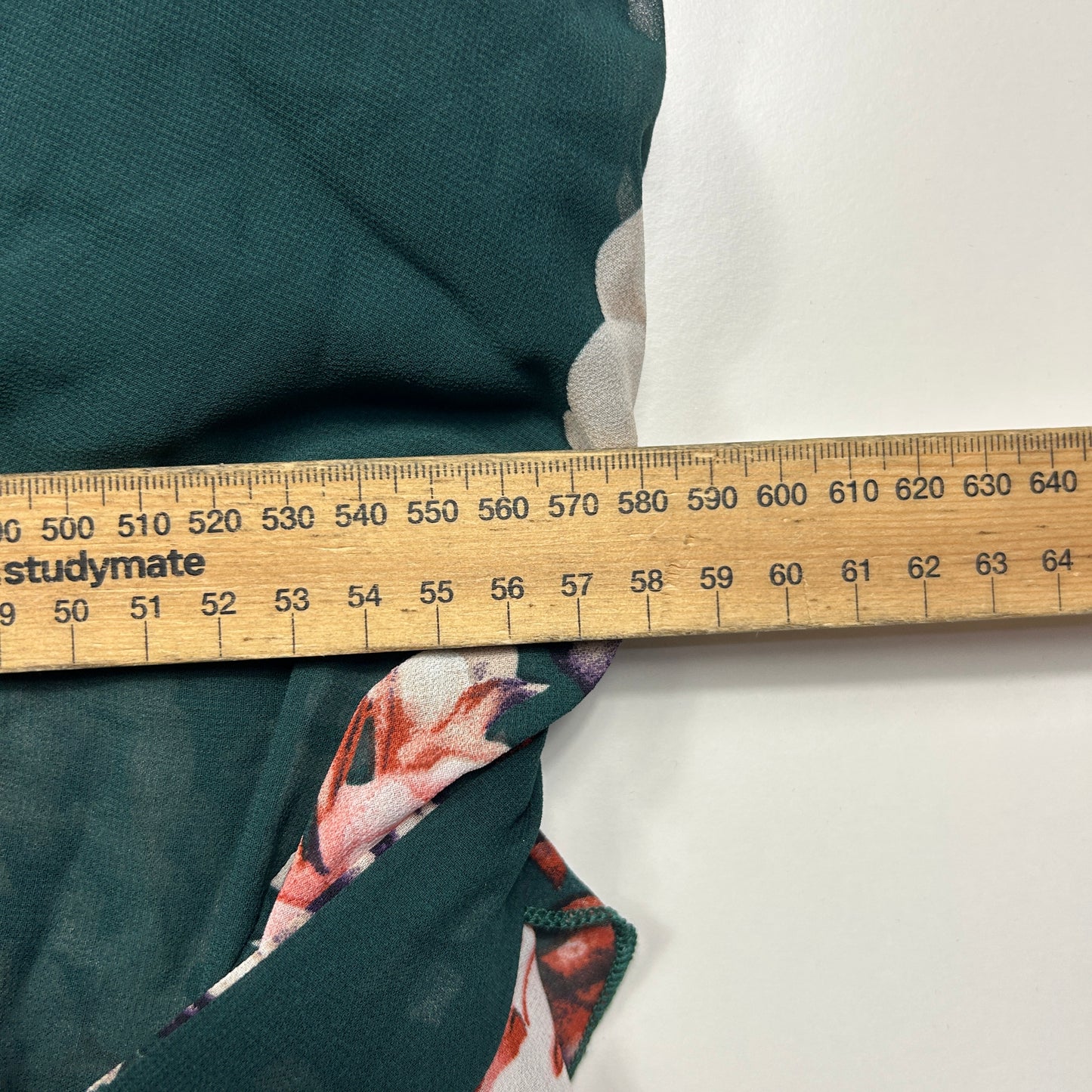 Shein Curve Maxi Dress Size 5XL 20 22 24 Green Floral Cocktail