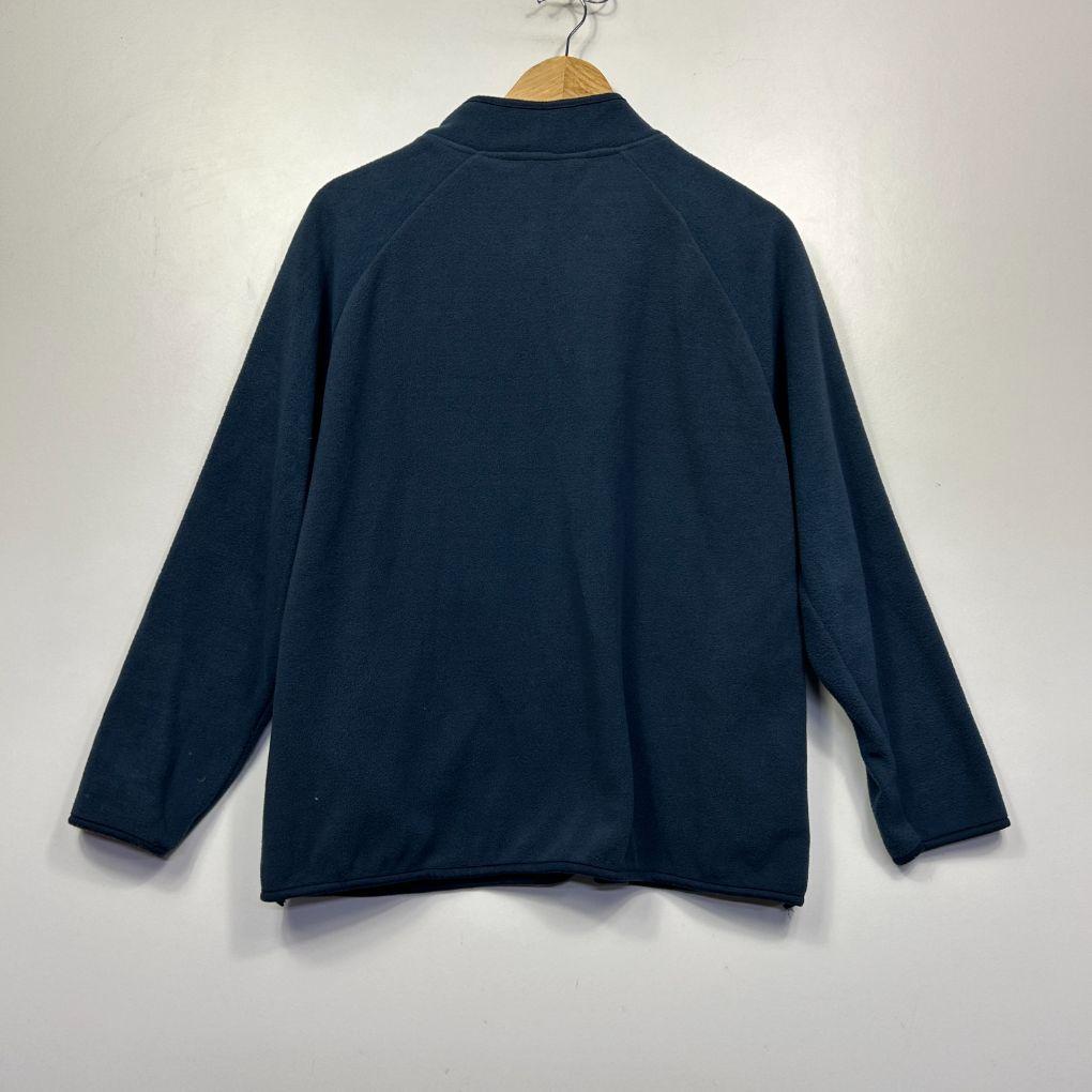Millers Navy Full Zip Jumper - Size 18