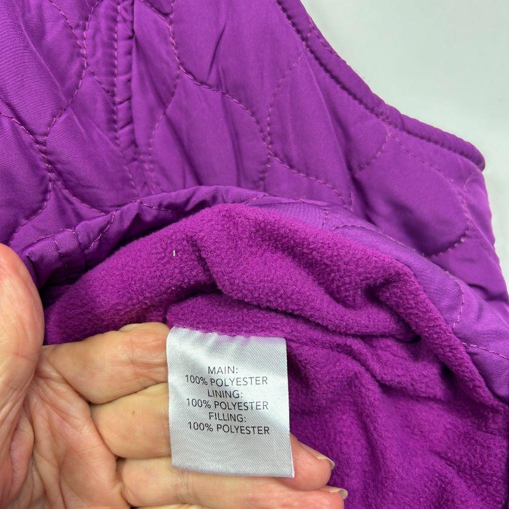 Millers Purple Puffer Vest - Size 20