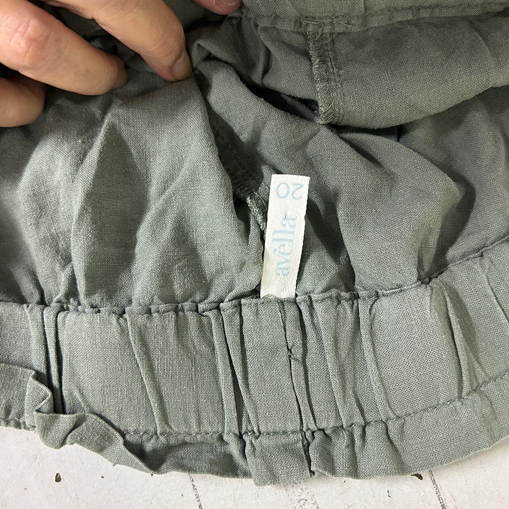 Avella Khaki Cropped Pants - Size 20