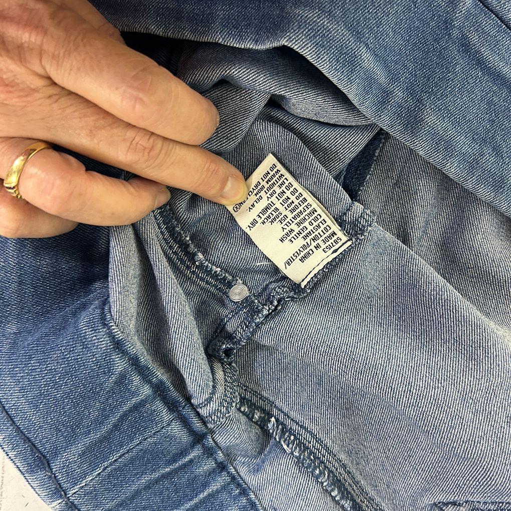 Blue Denim Shorts - Size 24/26