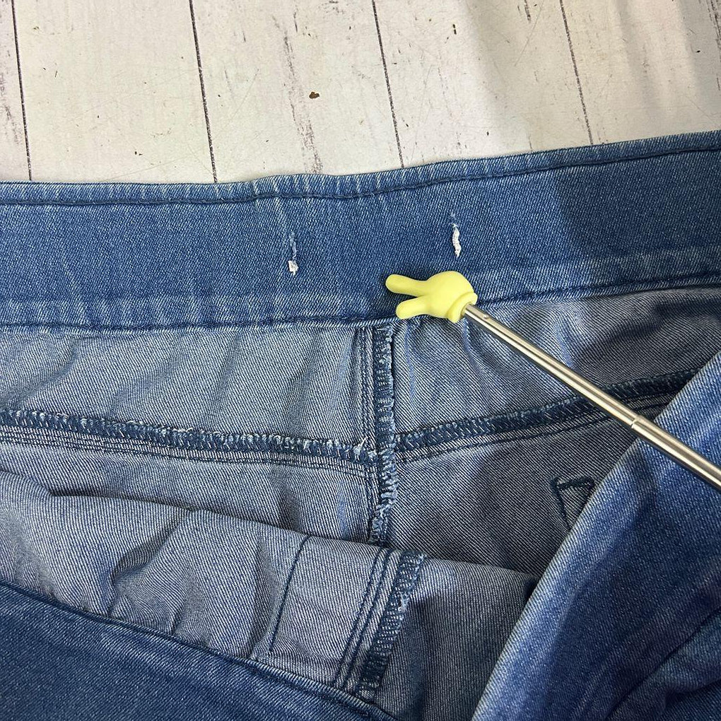 Blue Denim Shorts - Size 24/26