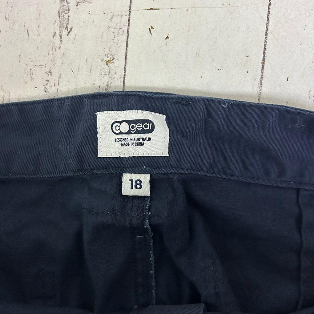 Cogear Workwear Navy Pants - Size 18