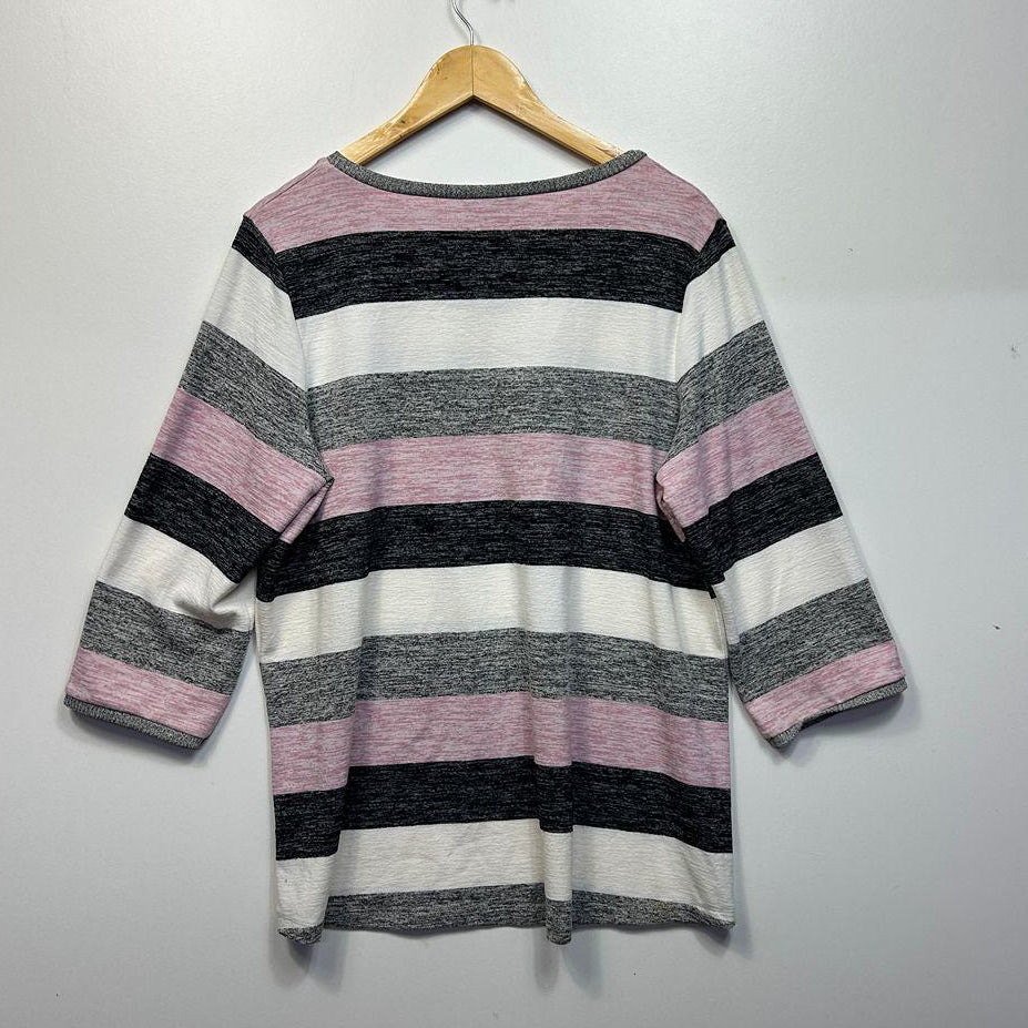Rockmans Multicoloured Top - Size XL