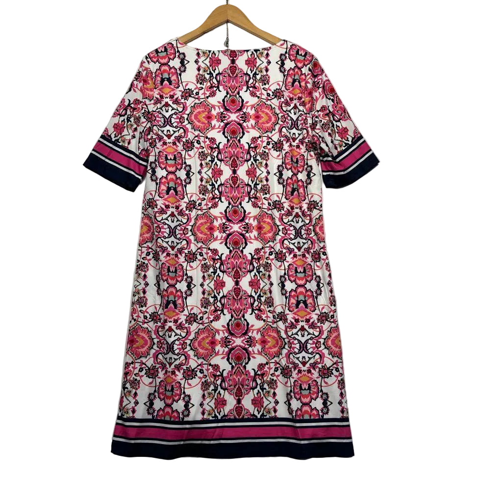 New Cover Multicoloured Floral Dress - Size 16