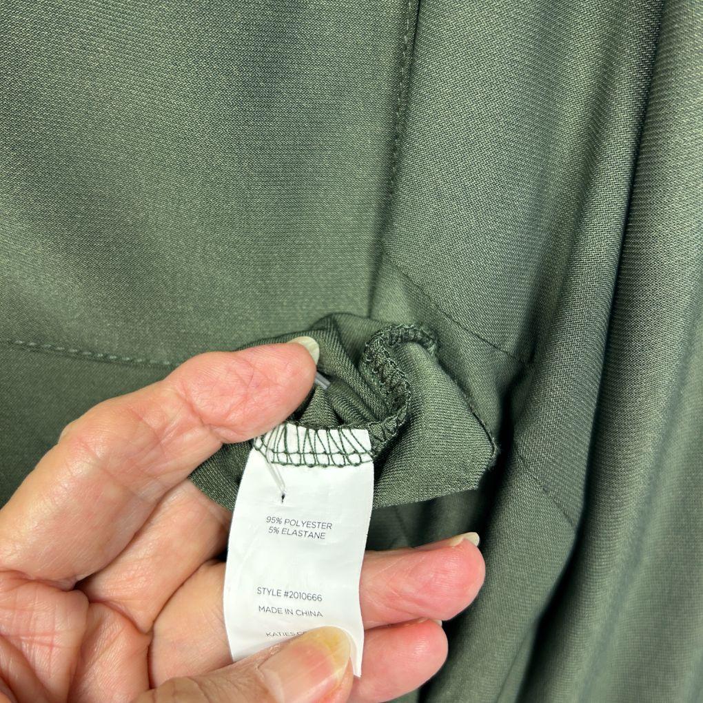 Katies Olive Blouse - Size 2XL