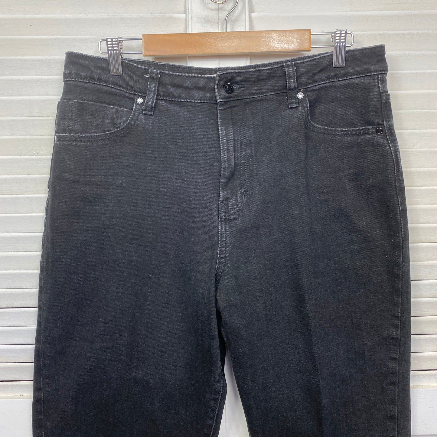 Target Jeans Size 16 Plus Denim Black Pockets