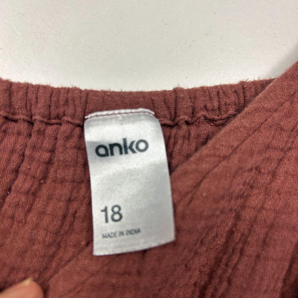 Anko Maxi Cotton Dress - Size 18