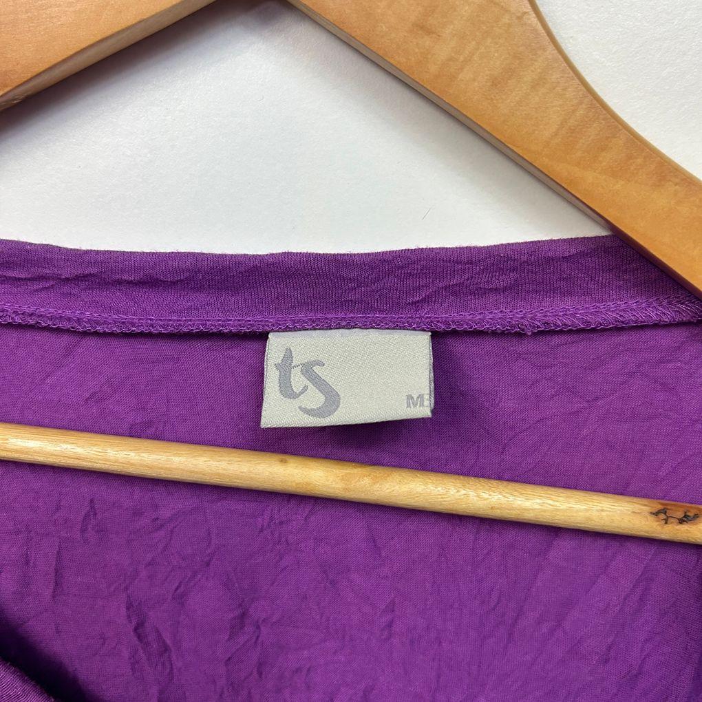 Taking Shape Purple Top - Size 18/M