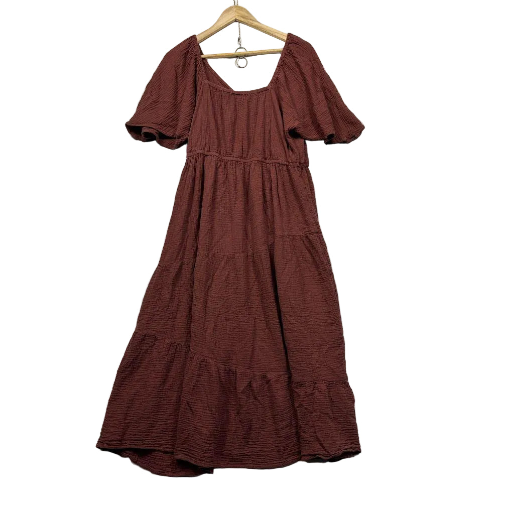 Anko Maxi Cotton Dress - Size 18