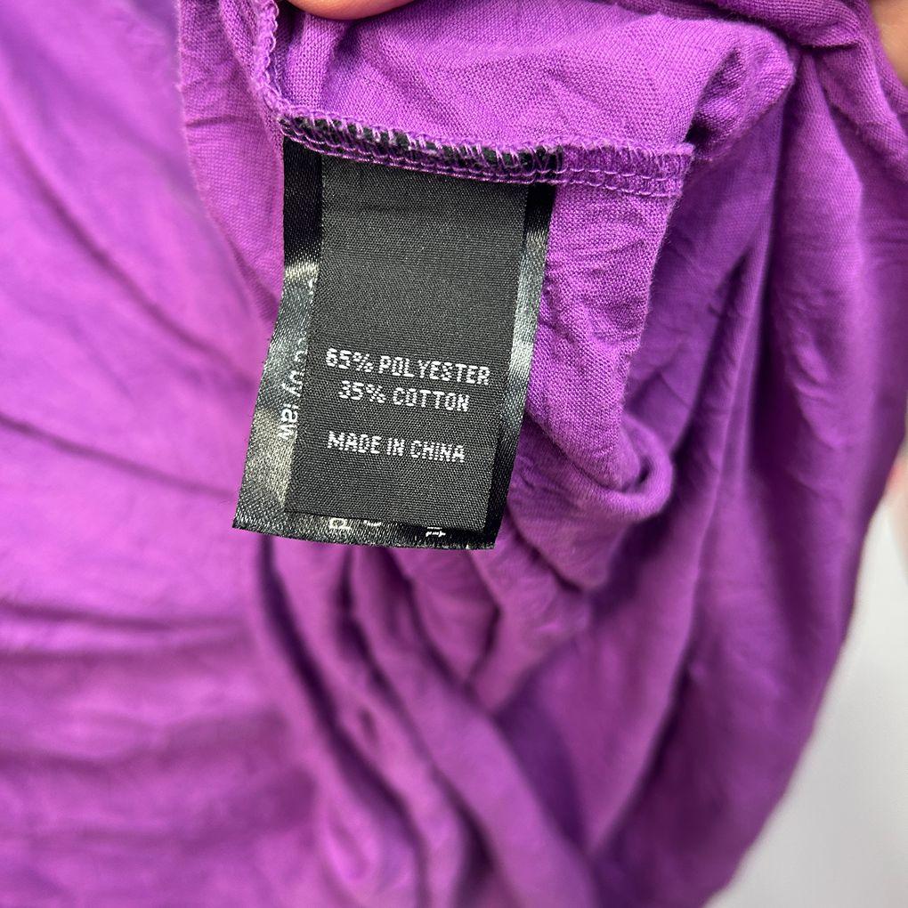 Taking Shape Purple Top - Size 18/M