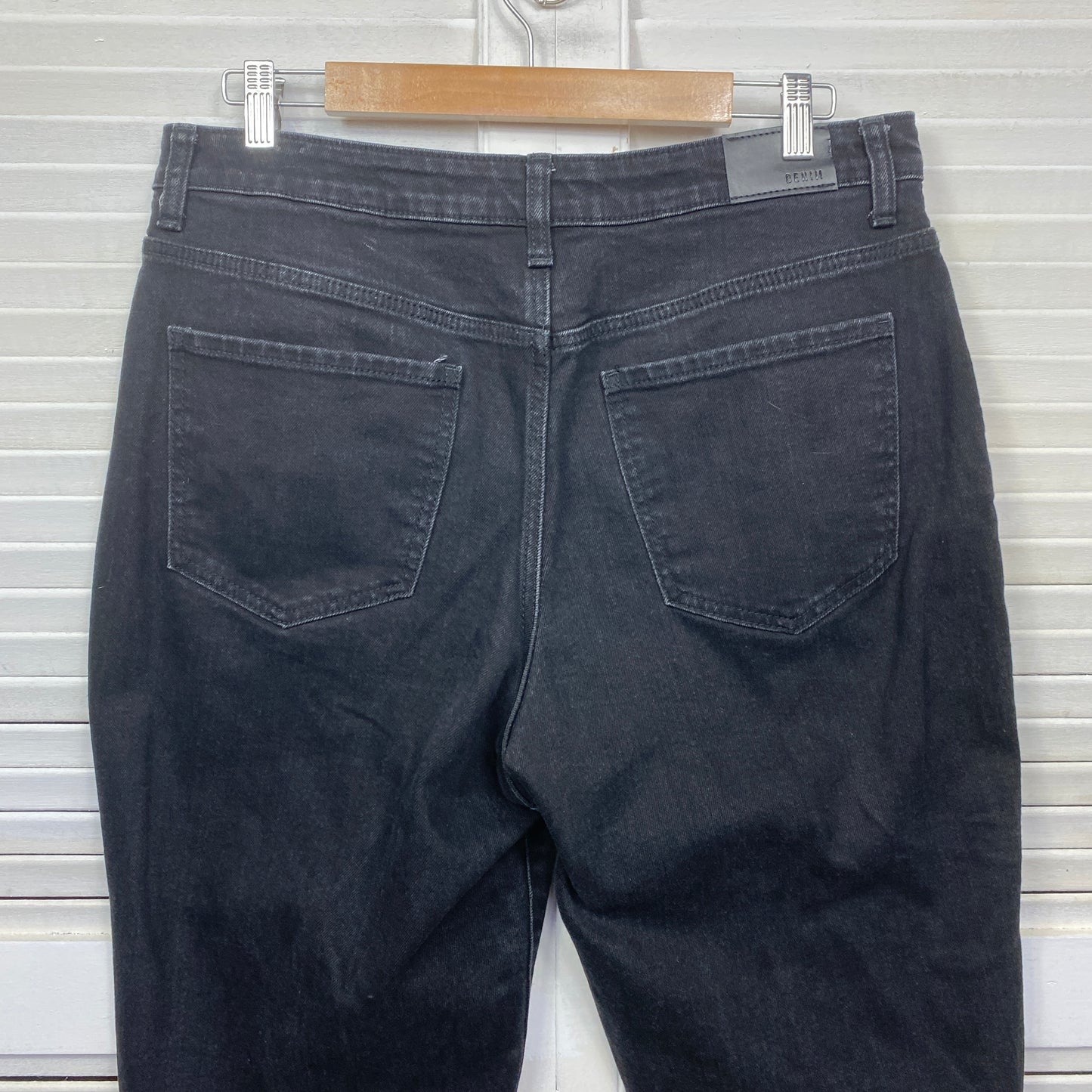 Target Jeans Size 16 Plus Denim Black Pockets