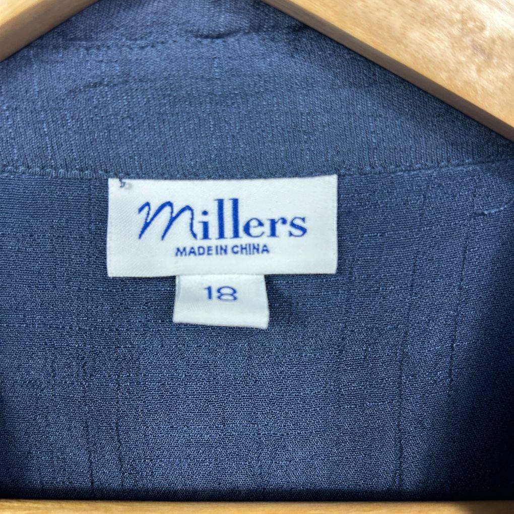Millers Navy Shirt - Size 18