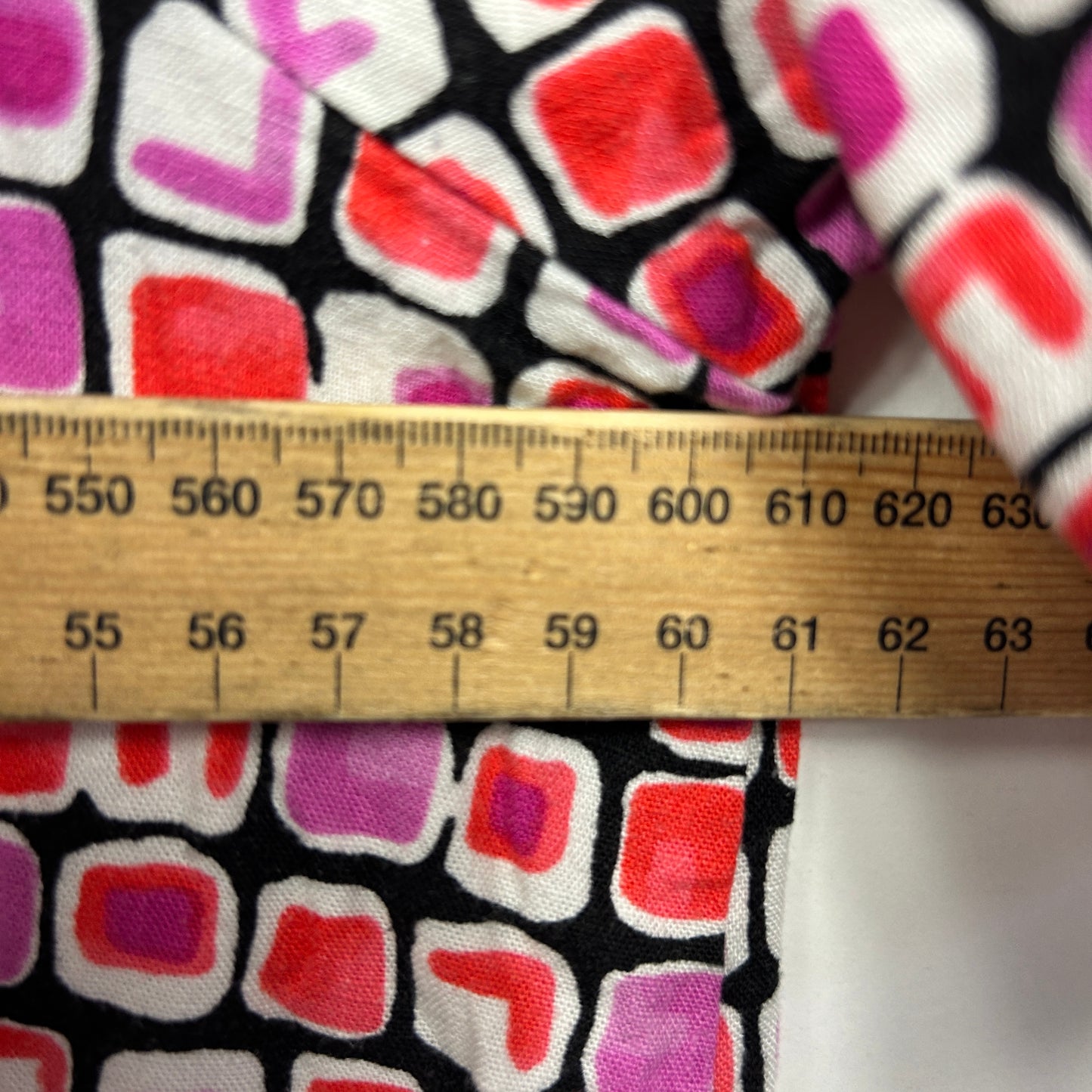 Noni-B Geometric Print Top - Size 18