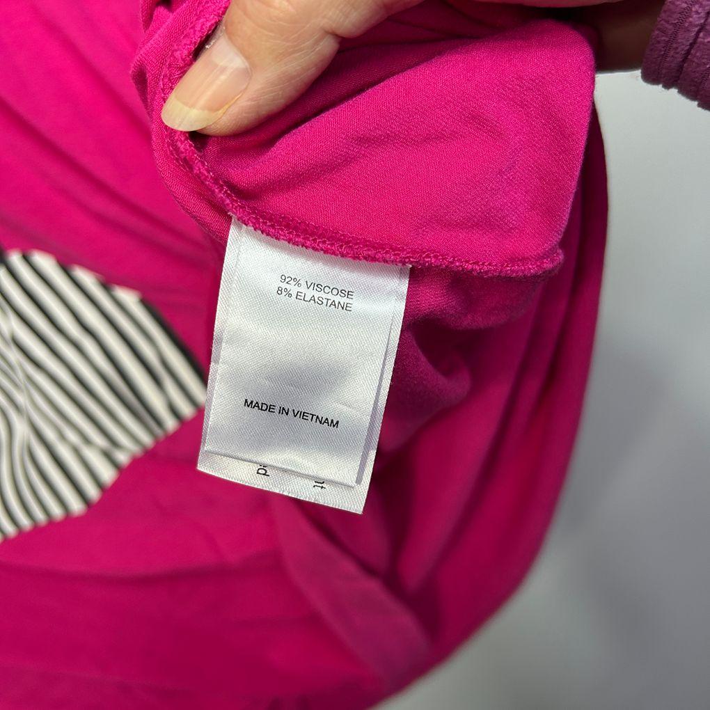 Taking Shape Pink Top - Size 18