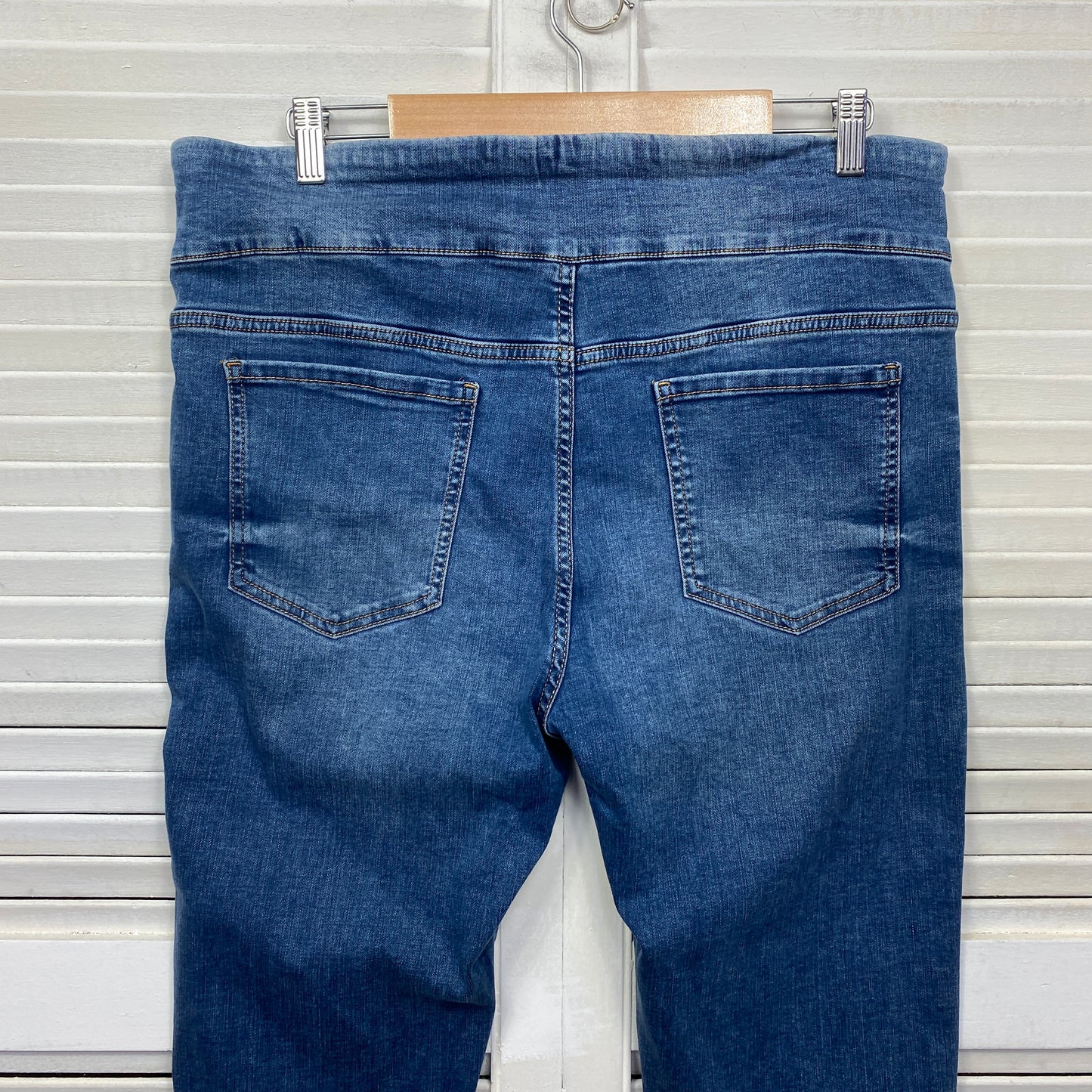 Target Jegging Jeans Size 18 Plus Blue Pull On