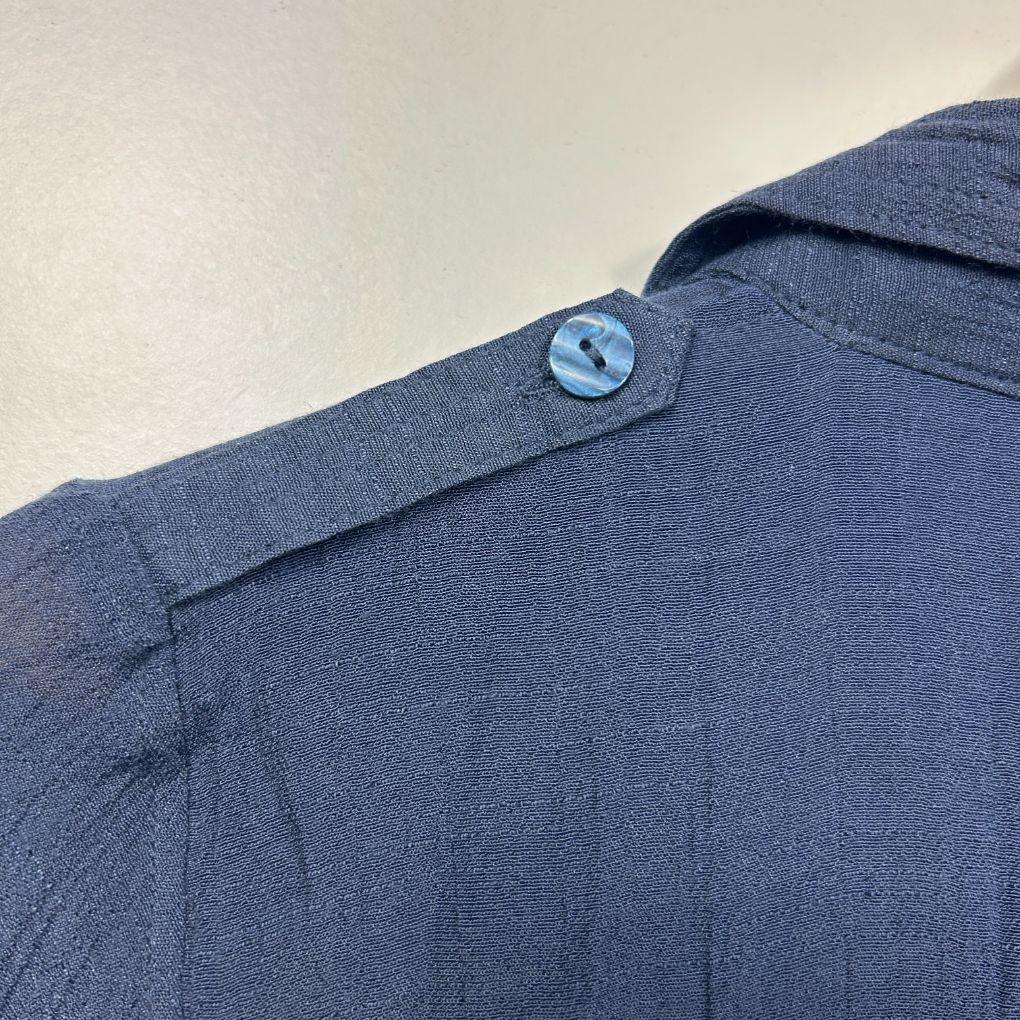 Millers Navy Shirt - Size 18