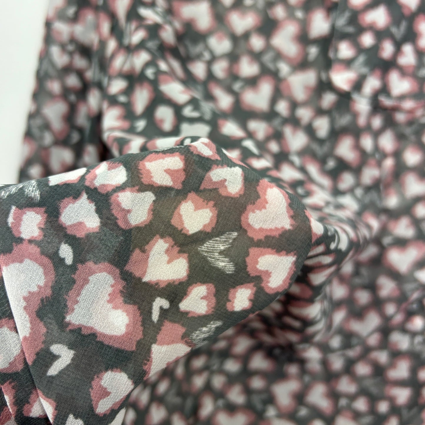 Next Leopard Print Top with 3/4 Sleeves - Size 18