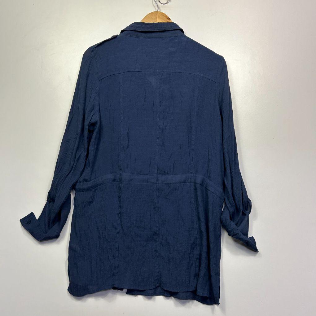 Millers Navy Shirt - Size 18