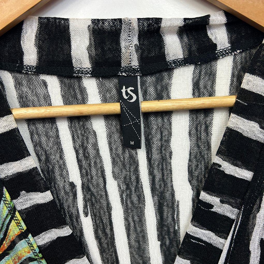 Taking Shape Multicoloured Jacket Top - Size 18/M