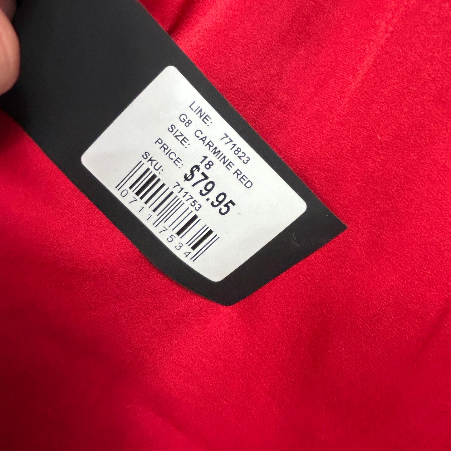 Portmans Carmine Red Camisole - Size 18