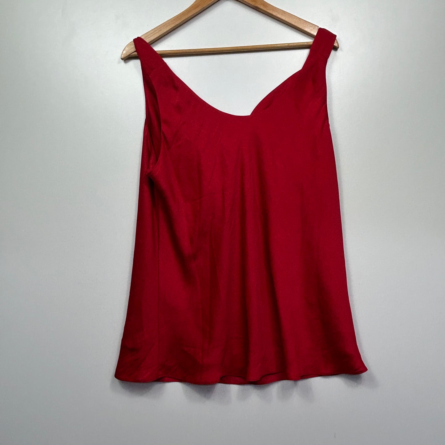 Portmans Carmine Red Camisole - Size 18