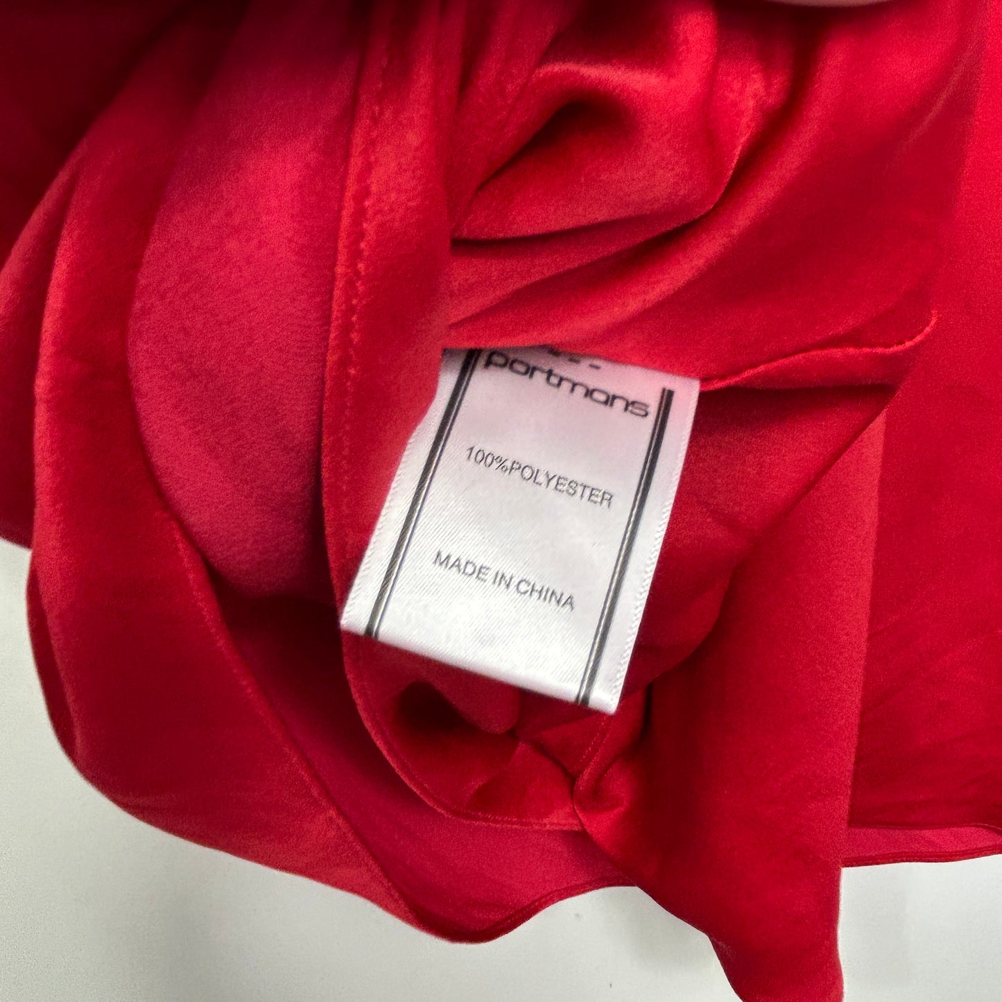 Portmans Carmine Red Camisole - Size 18