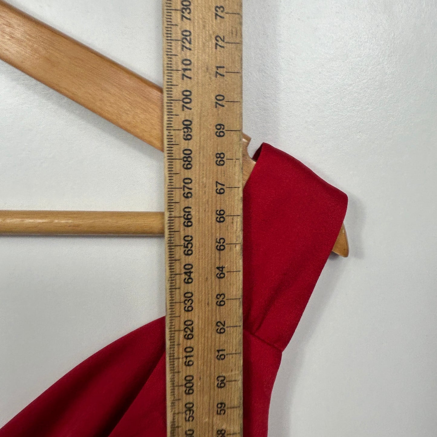 Portmans Carmine Red Camisole - Size 18