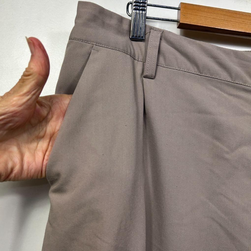 Anko Taupe Wide-Leg Pants - Size 18