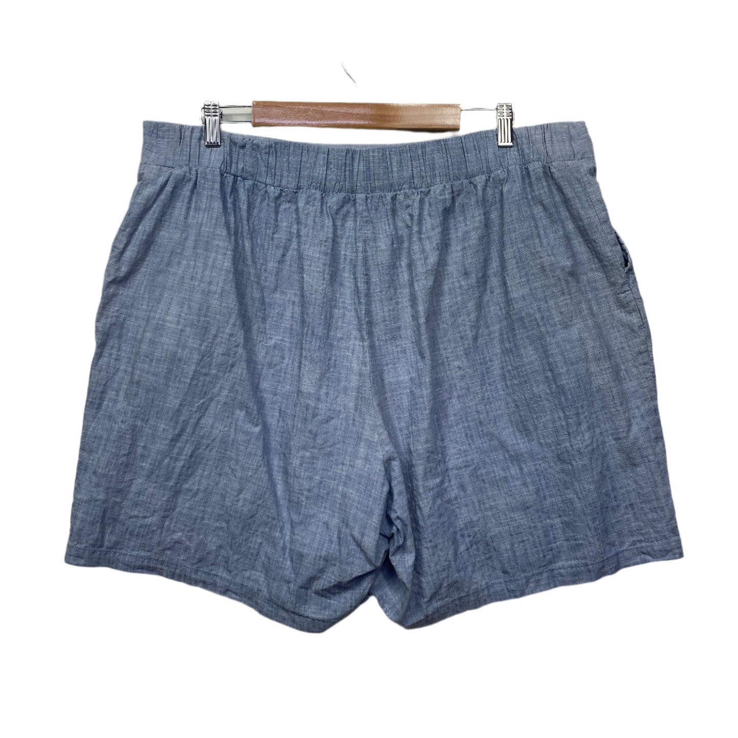 Anko Shorts Size 20 Blue Pockets 100% Cotton