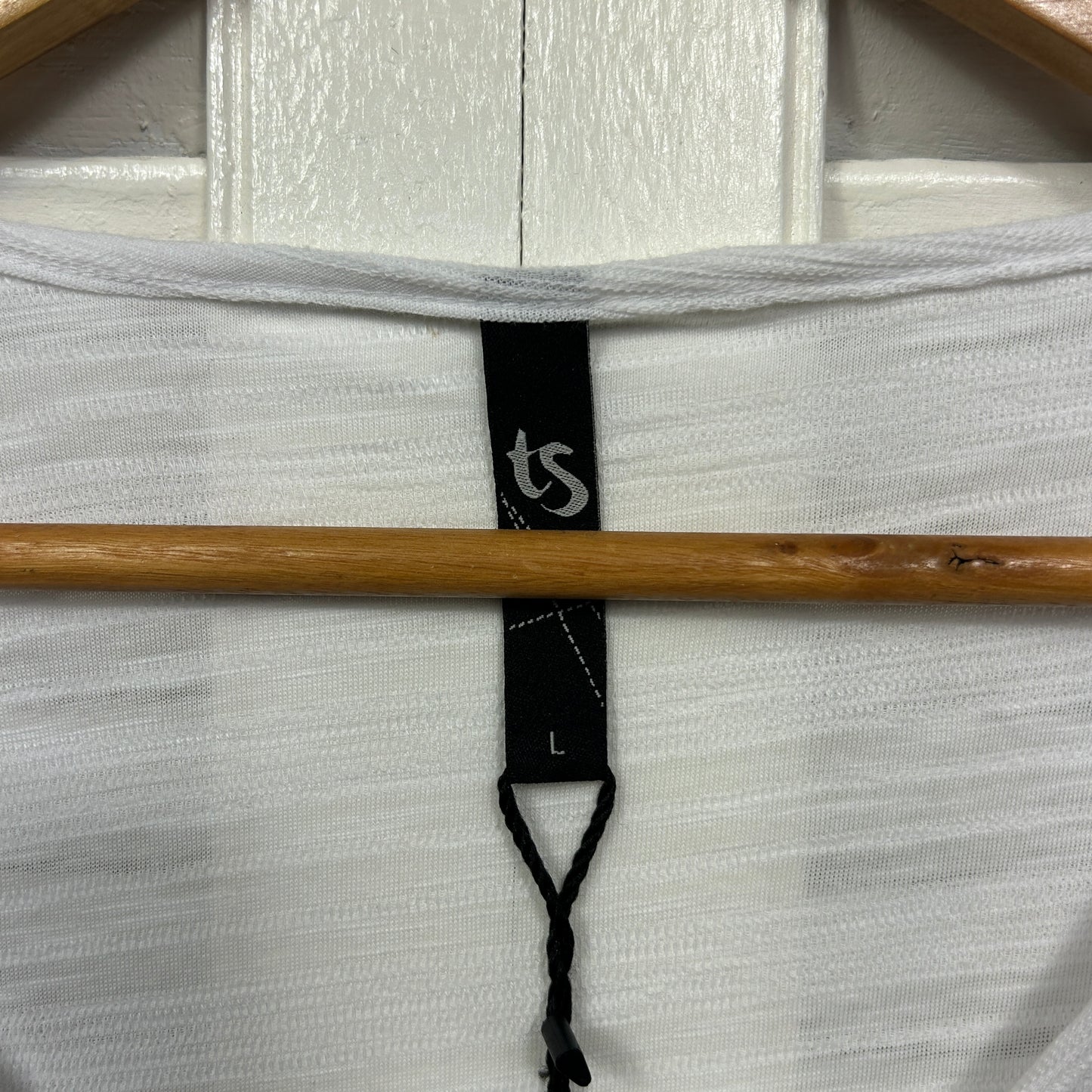 Taking Shape Top Size 20 Plus Large White Short Sleeve New