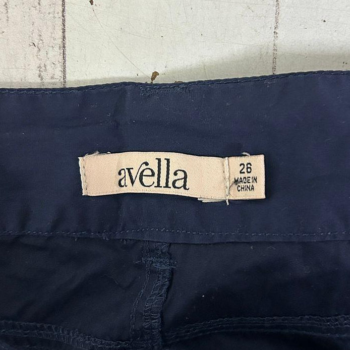 Avella Navy Pants - Size 26