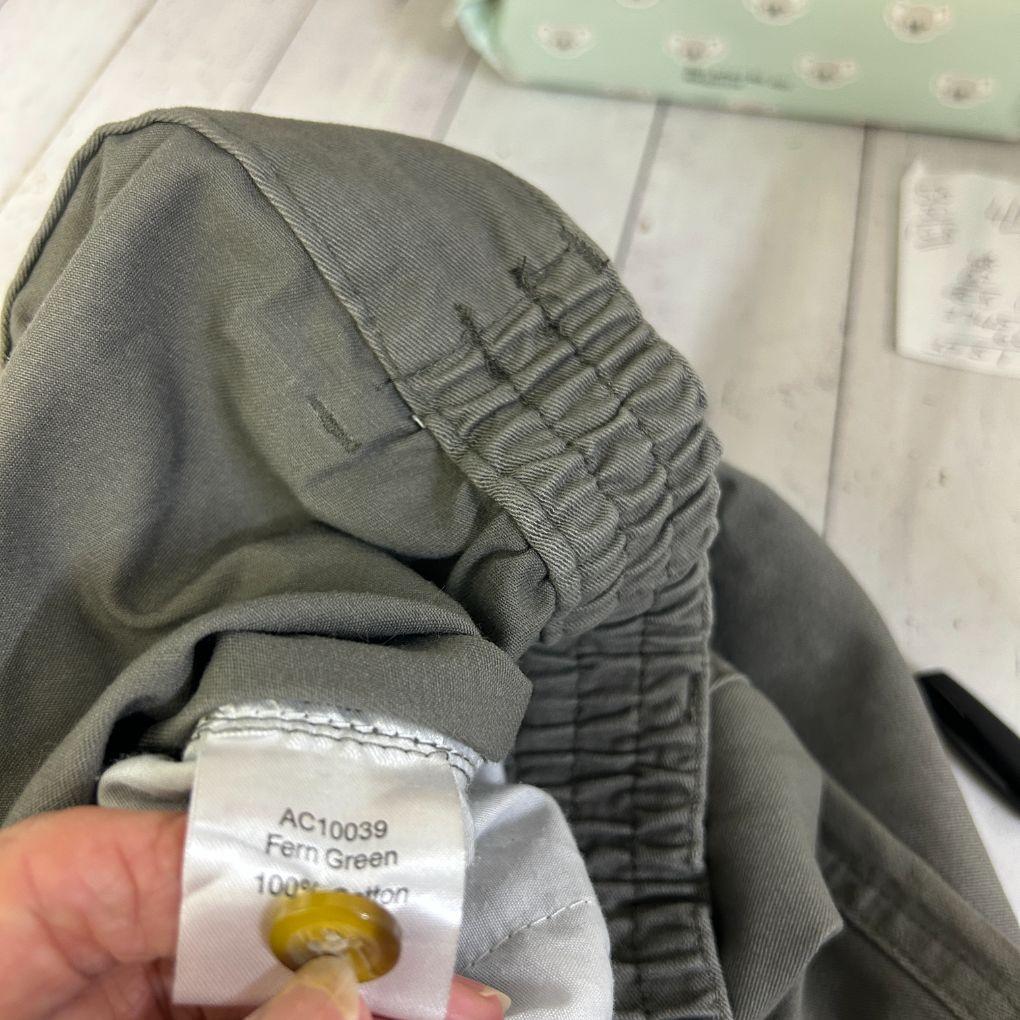 Cotton Traders Olive Cotton Chino Pants - Size 42