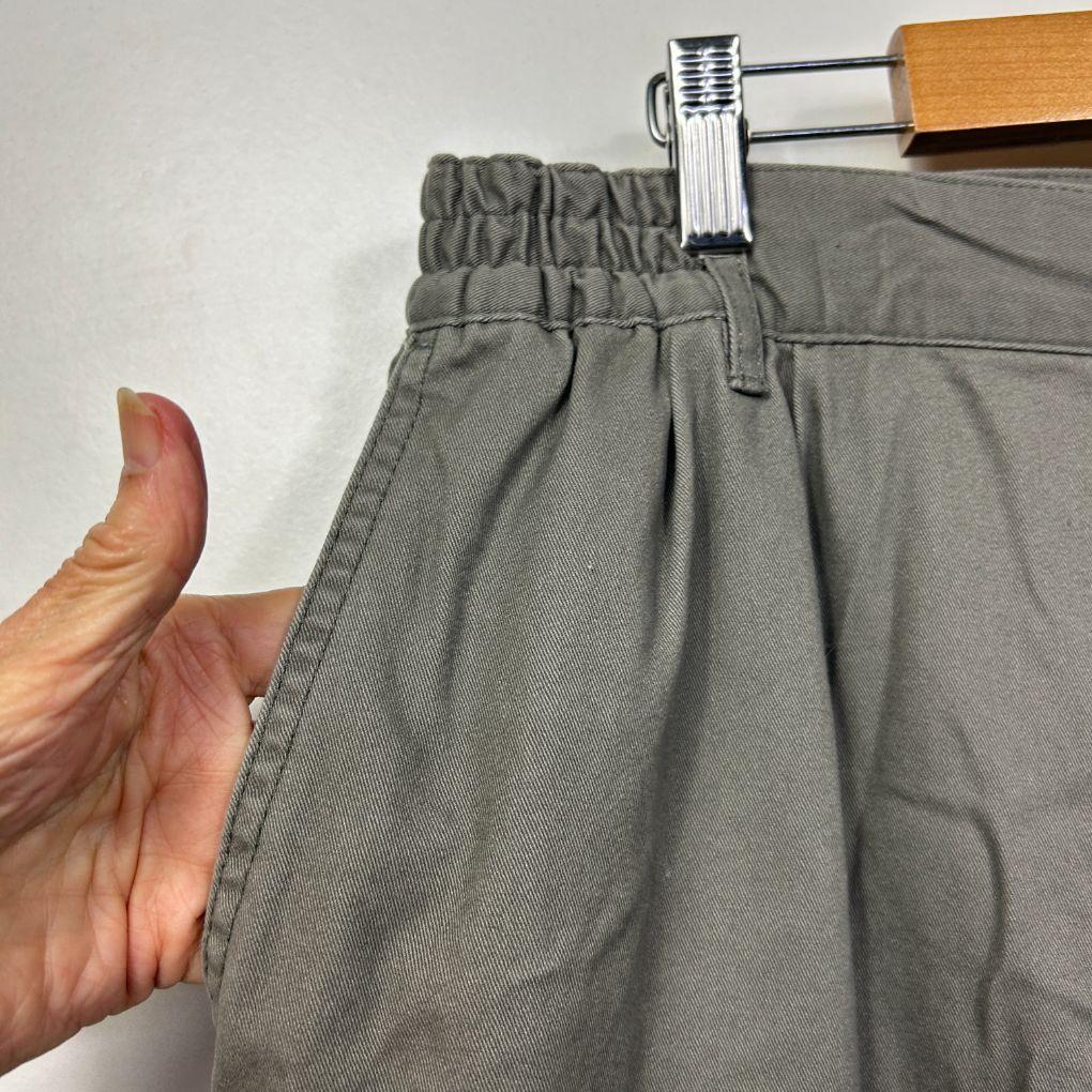 Cotton Traders Olive Cotton Chino Pants - Size 42