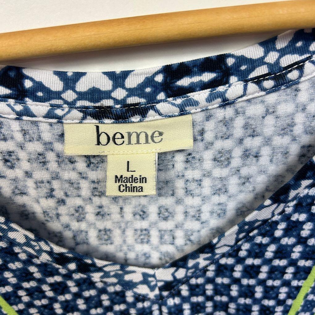 Beme Navy Top - Size L