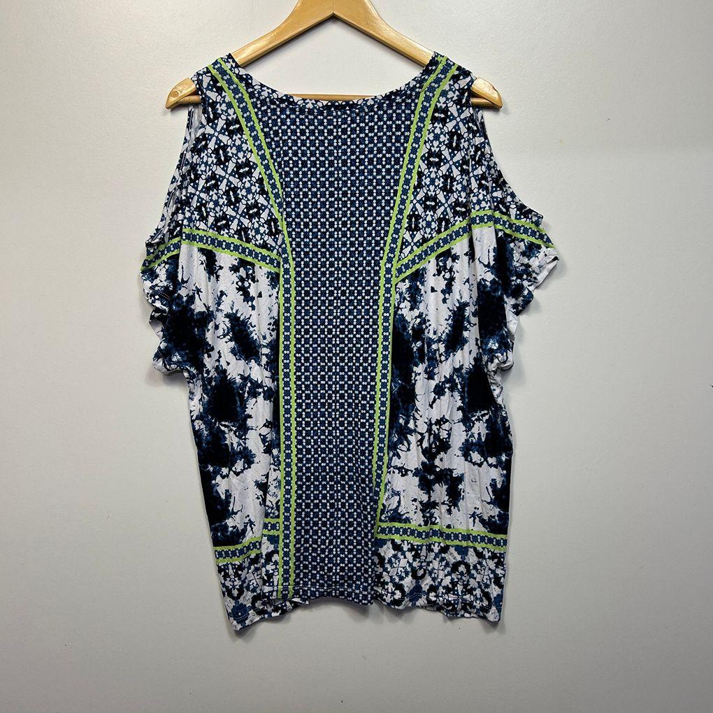 Beme Navy Top - Size L