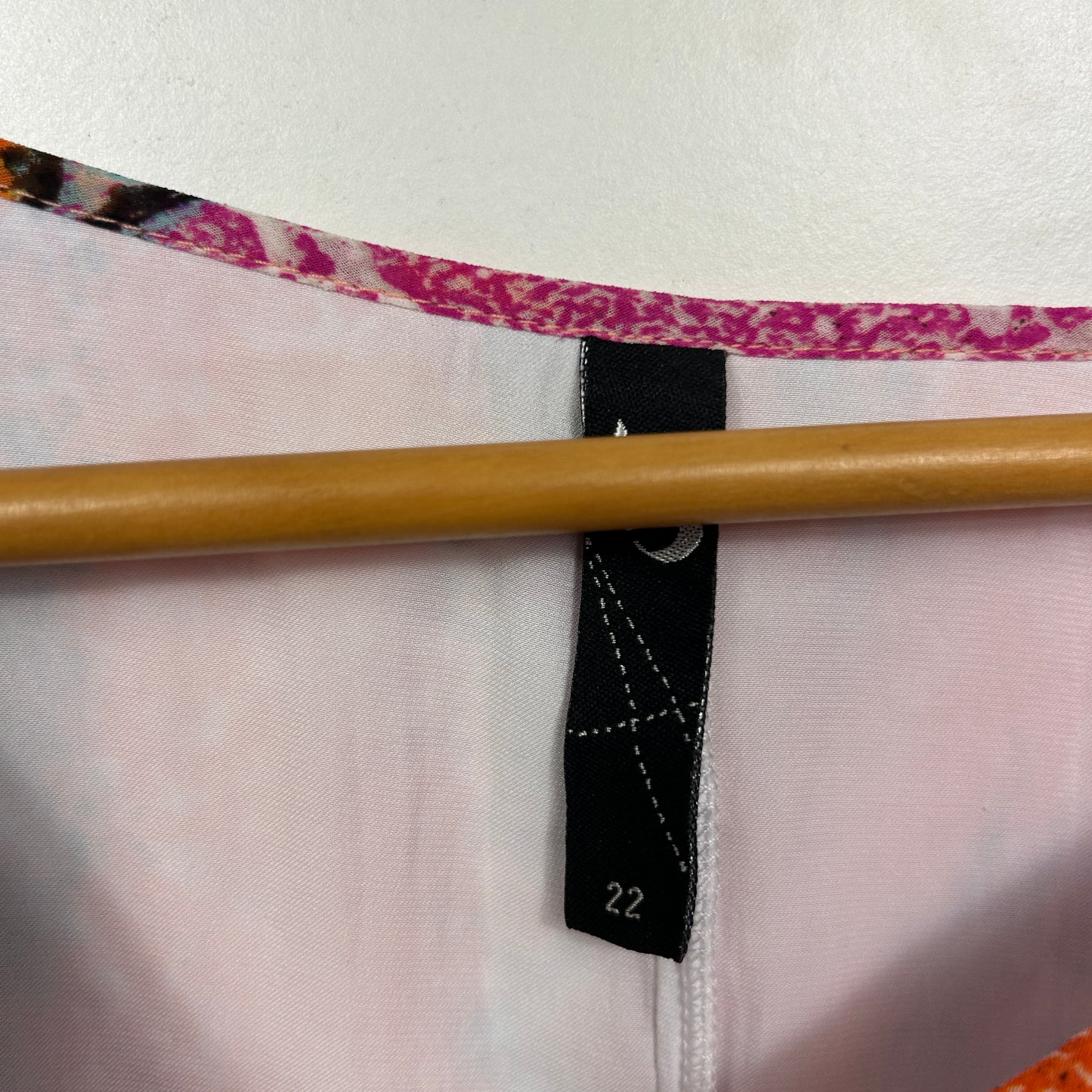 Taking Shape Layered Tunic with 3/4 Sleeves - Size 22