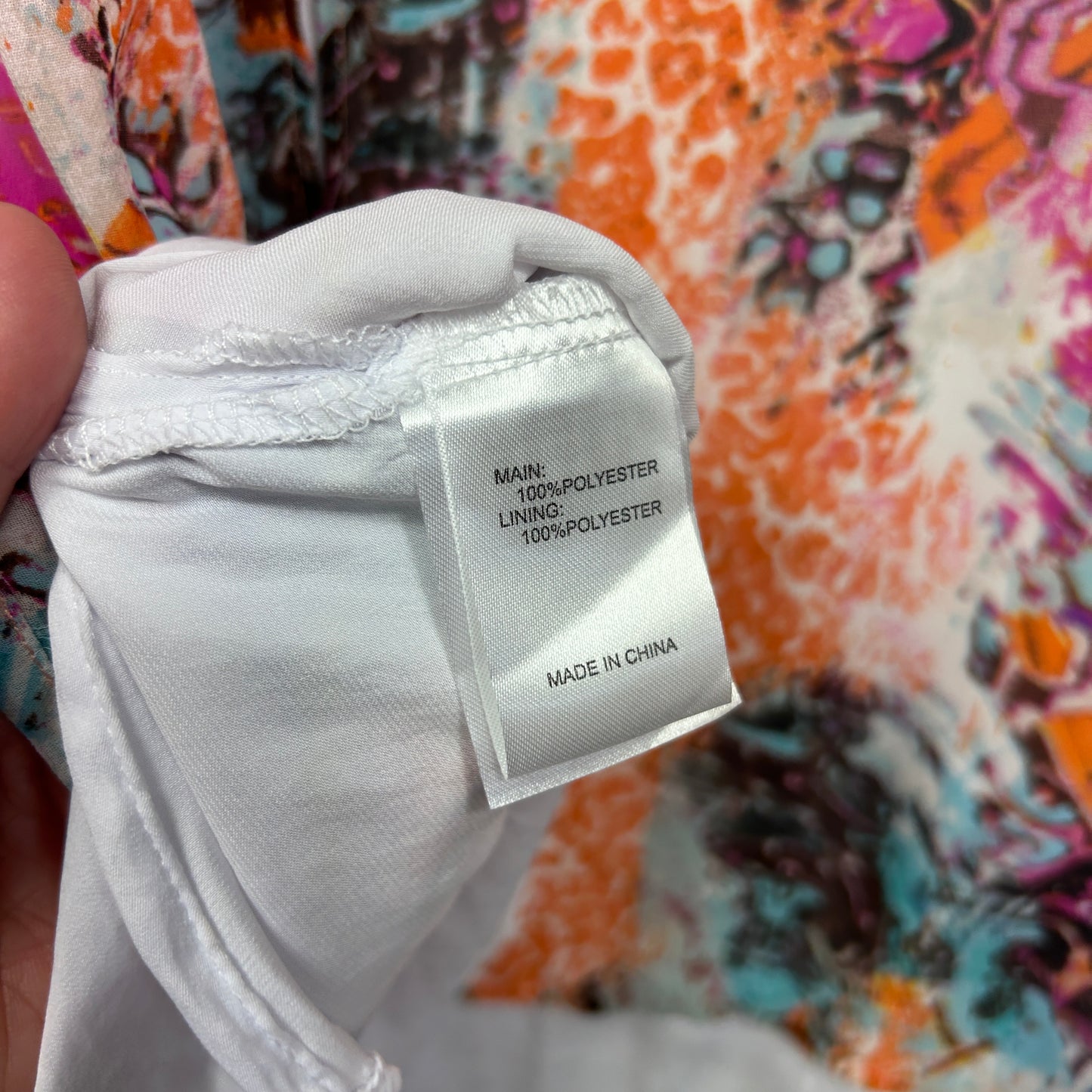 Taking Shape Layered Tunic with 3/4 Sleeves - Size 22