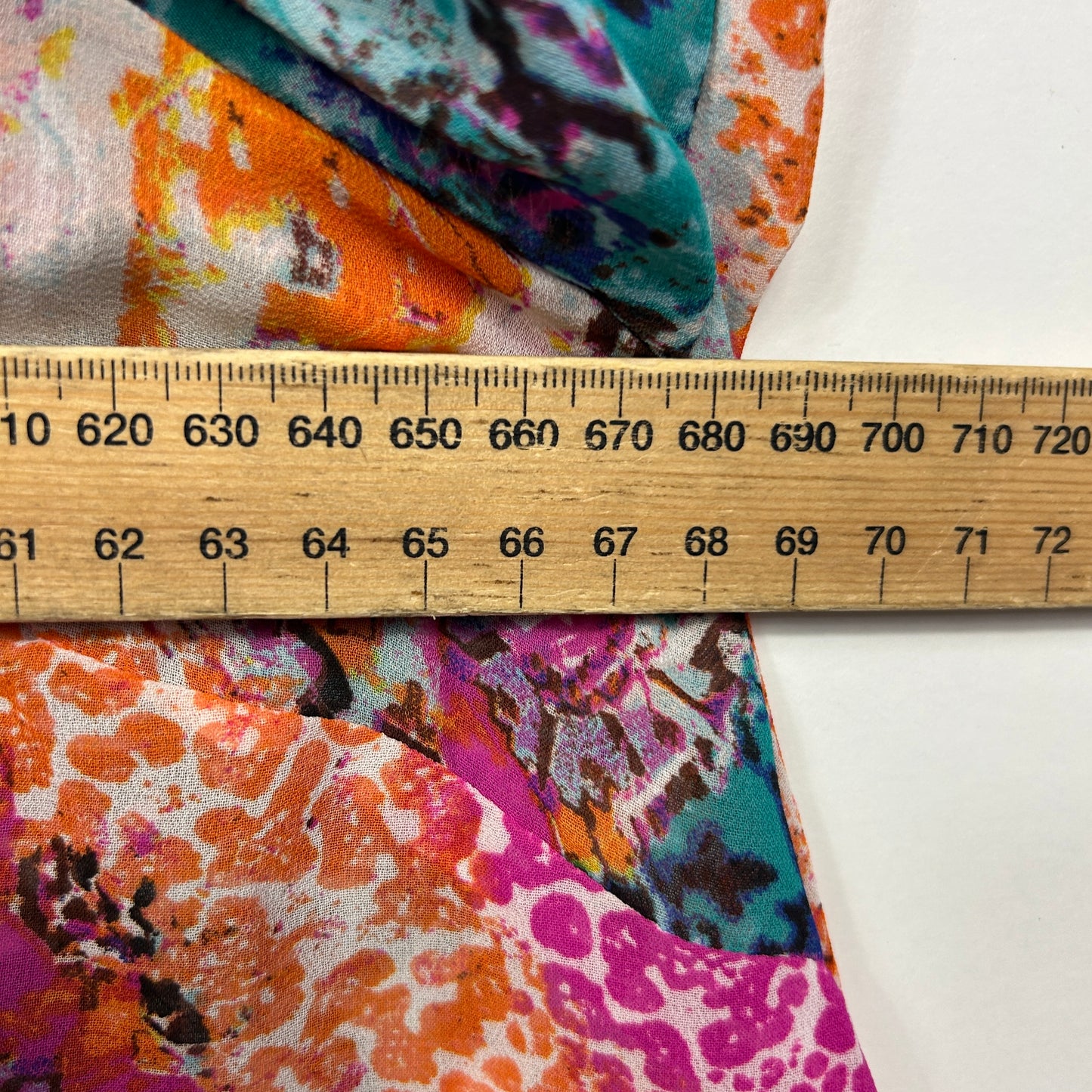 Taking Shape Layered Tunic with 3/4 Sleeves - Size 22