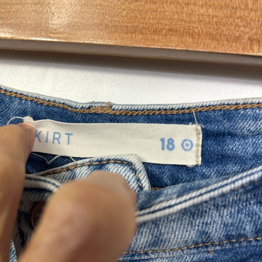 Target Denim Skirt - Size 18