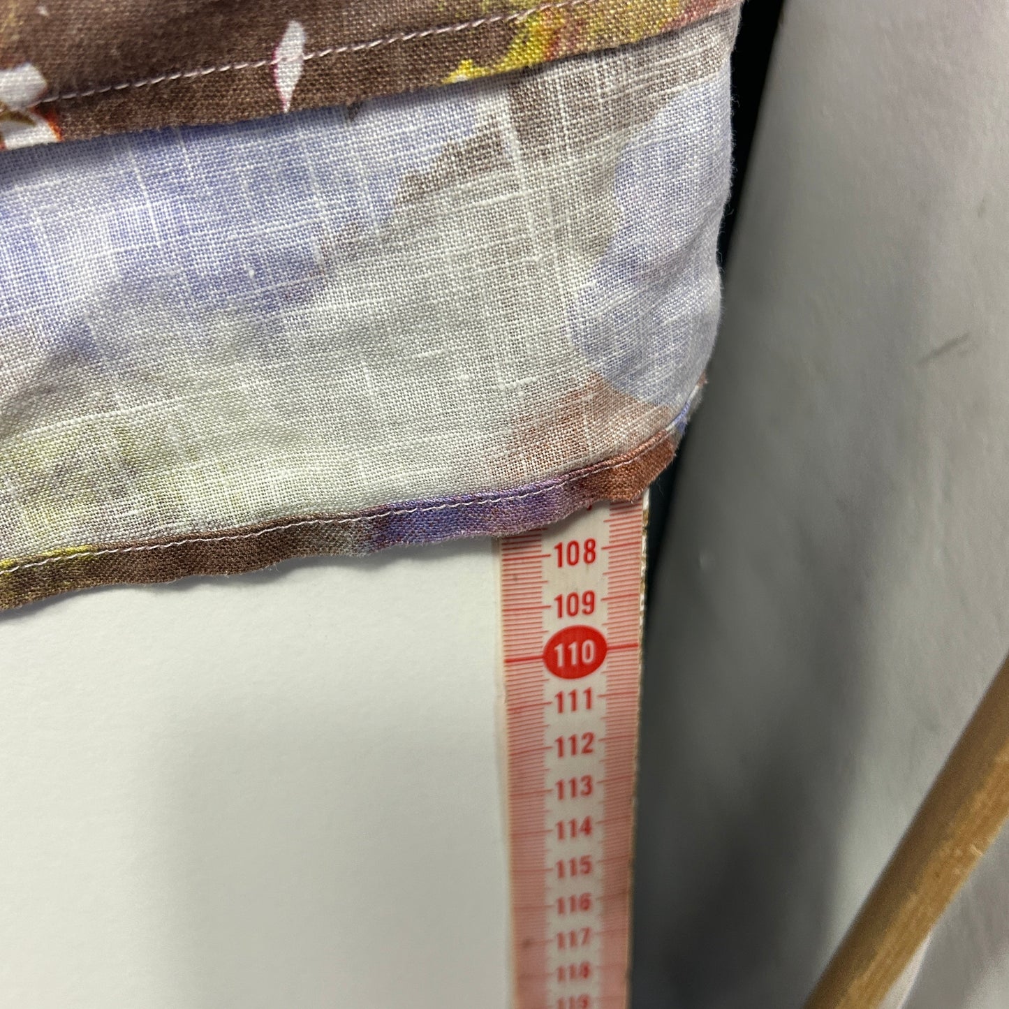 Sussan Multicoloured Floral Sleeveless Linen Dress - Size 14