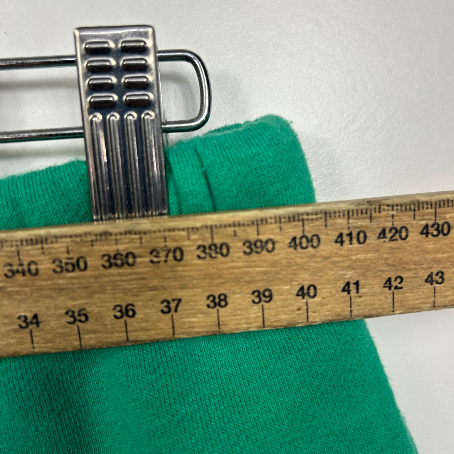 Subtitled Emerald Green Casual Shorts - Size XL