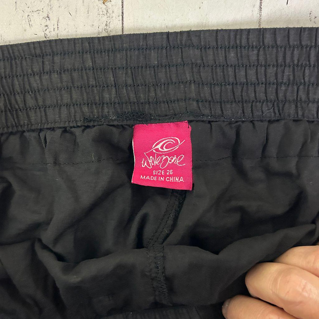 Wavezone Black Active Pants - Size 26