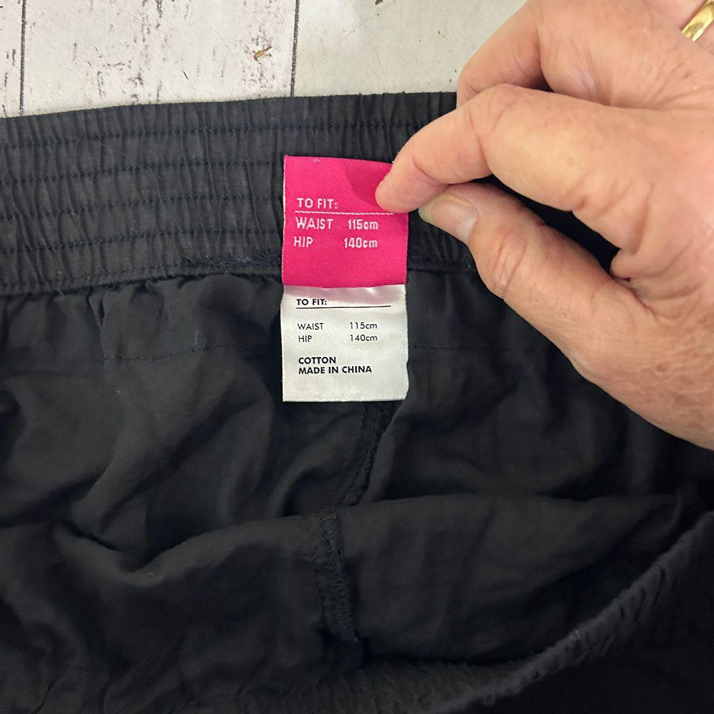 Wavezone Black Active Pants - Size 26