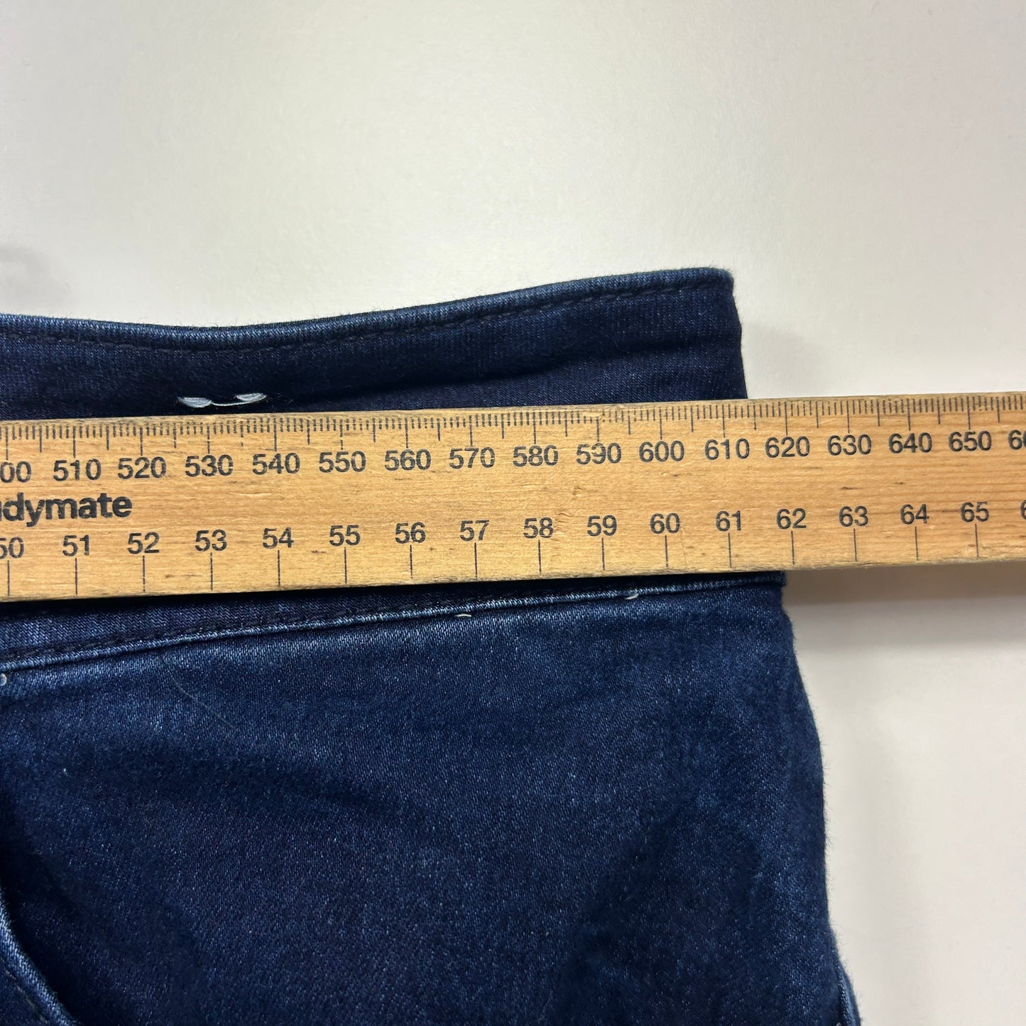 beme Denim Shorts Size 26 Pockets