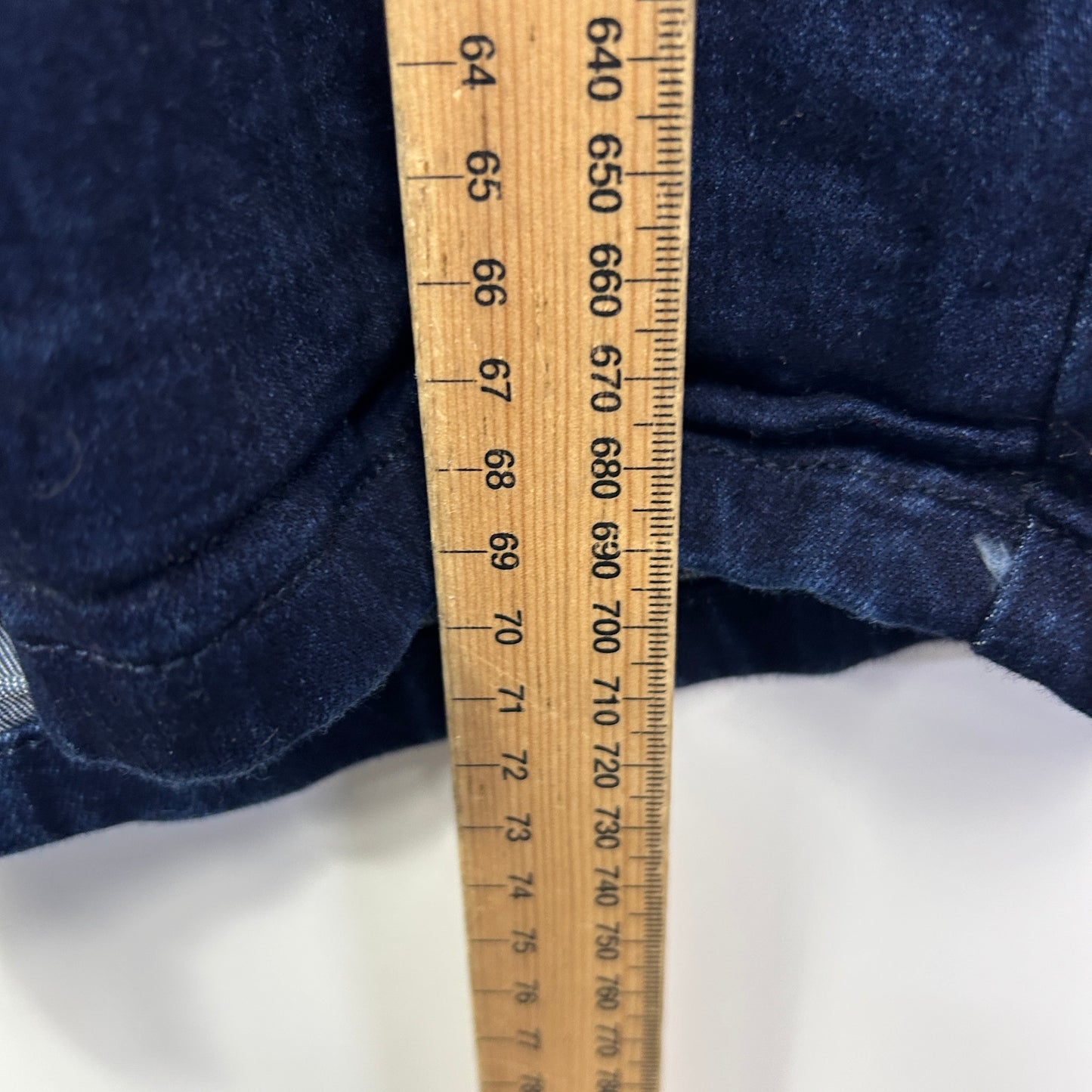 beme Denim Shorts Size 26 Pockets