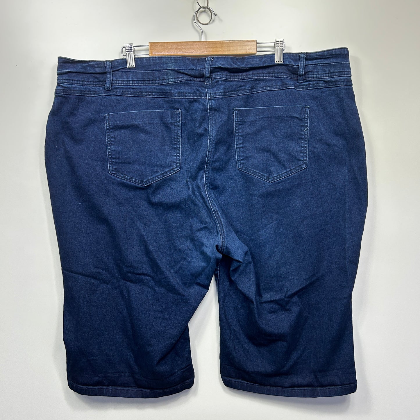 beme Denim Shorts Size 26 Pockets