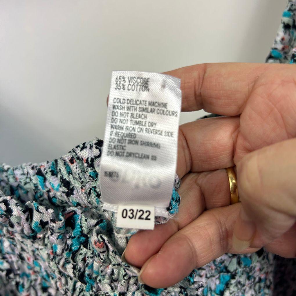 Anko Blue Cotton Dress - Size 26